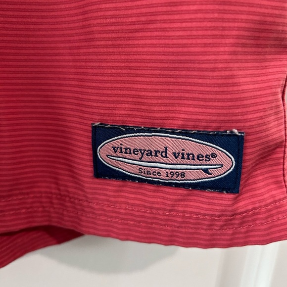 Vineyard Vines Performance Swim Trunks Sz 36 Drawstring Board Shorts Vacation - Picture 4 of 8